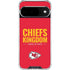 NFL Kansas City Chiefs Team Motto Google Pixel 10 Clear Case